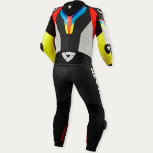 REVIT Quantum 3 Light Grey-Neon Yellow 46, 3