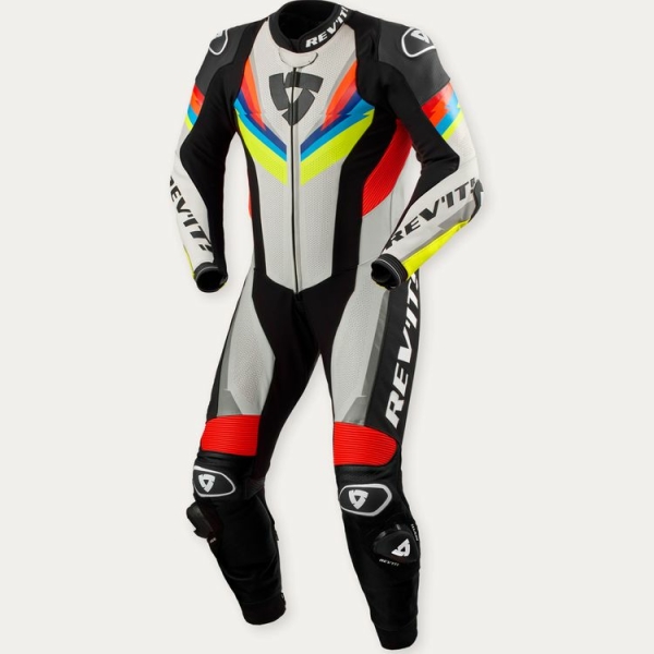 REVIT Quantum 3 Light Grey-Neon Yellow 50, 2
