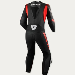 REVIT Argon 3 Black-Neon Red 48