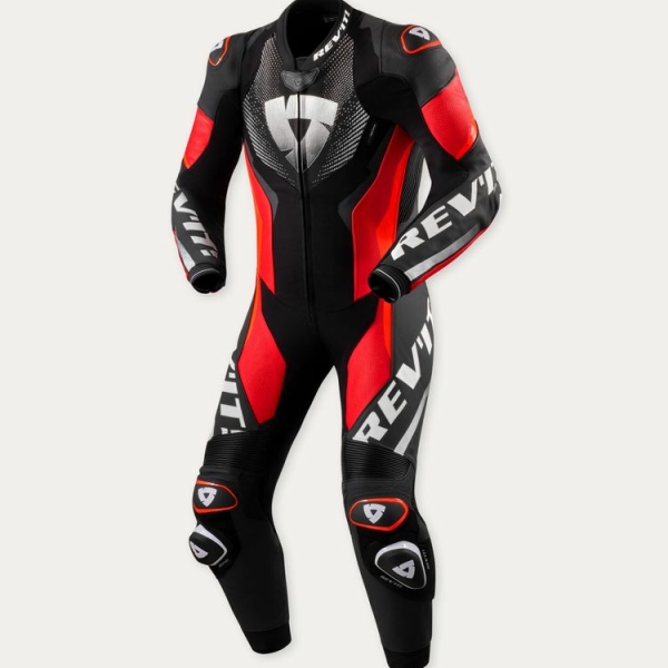 REVIT Hyperspeed 3 Black-Neon Red 48, 2