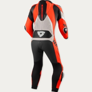 REVIT Hyperspeed 3 Light Grey-Neon Red 46, 2