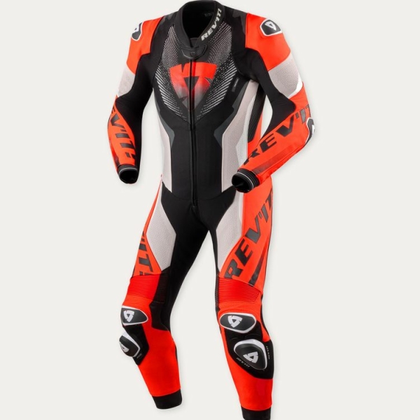 REVIT Hyperspeed 3 Light Grey-Neon Red 48, 2