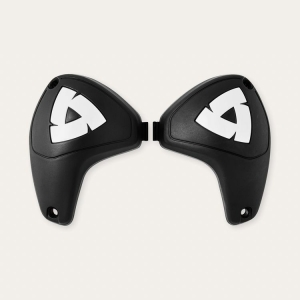 Elbow Slider Kit Matte Black - White UNI