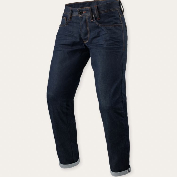 REVIT Lewis Selvedge TF Dark Blue 32 L34, 2