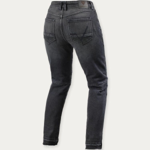 REVIT Moto 2 Slim Ladies Dark Black Stone 29 L30, 3