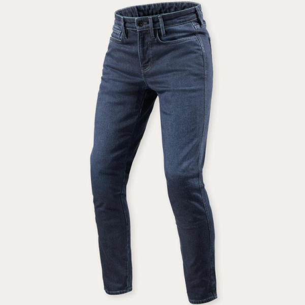 REVIT Kai Skinny Medium Blue Stone 30 L30, 2