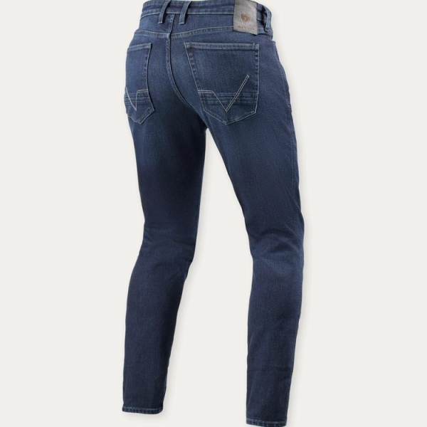 REVIT Kai Skinny Medium Blue Stone 34 L32, 3