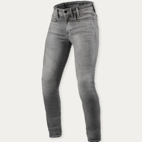REVIT Piston 3 Skinny Medium Grey Used 28 L34, 2