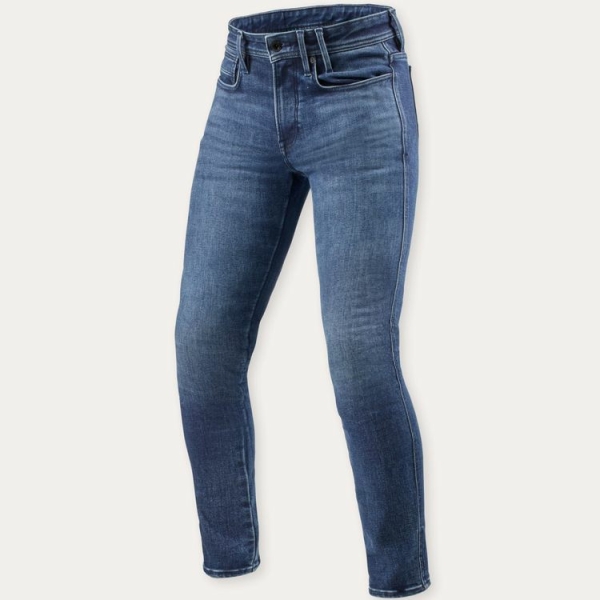 REVIT Piston 3 Skinny Medium Blue Used 30 L32, 2