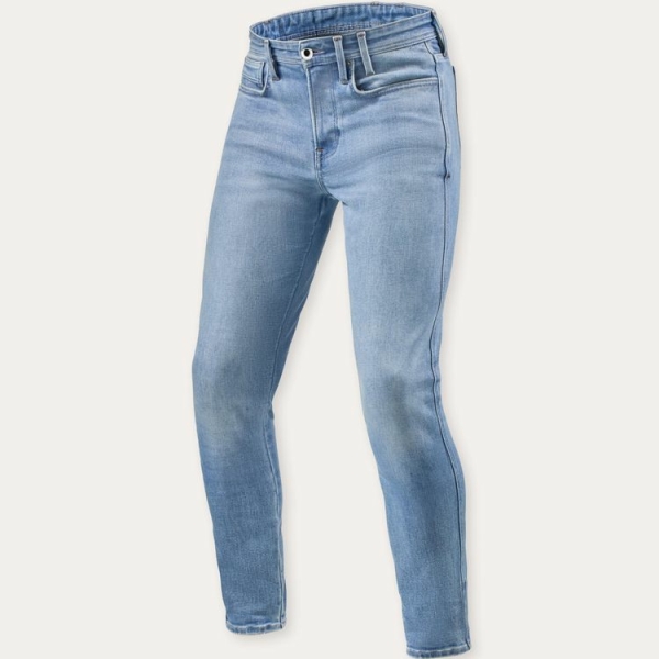 REVIT Piston 3 Skinny Light Blue Vintage 33 L36, 2