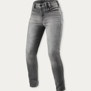 REVIT Shelby 3 Skinny Ladies Medium Grey Used 34 L30, 3