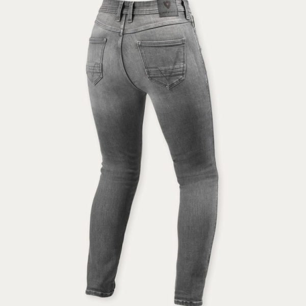 REVIT Shelby 3 Skinny Ladies Medium Grey Used 36 L32, 2