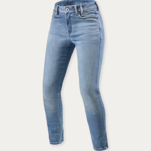 REVIT Shelby 3 Skinny Ladies Light Blue Vintage 28 L32, 3