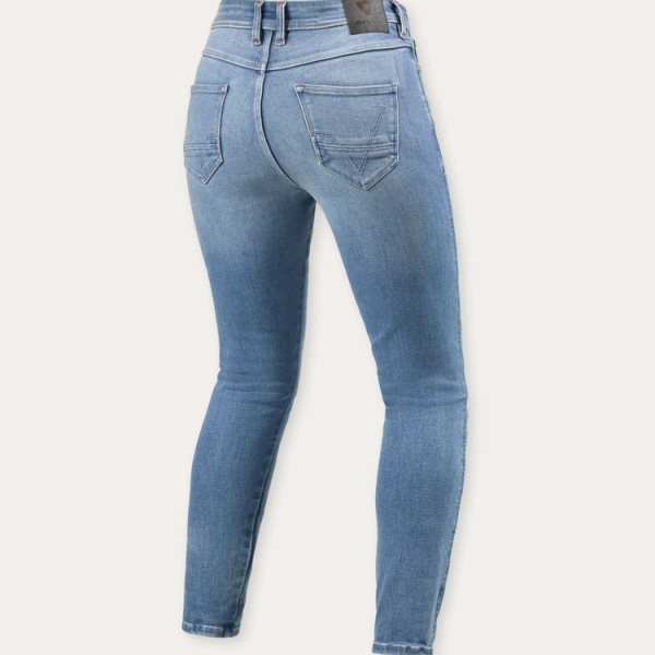 REVIT Shelby 3 Skinny Ladies Light Blue Vintage 31 L32, 3
