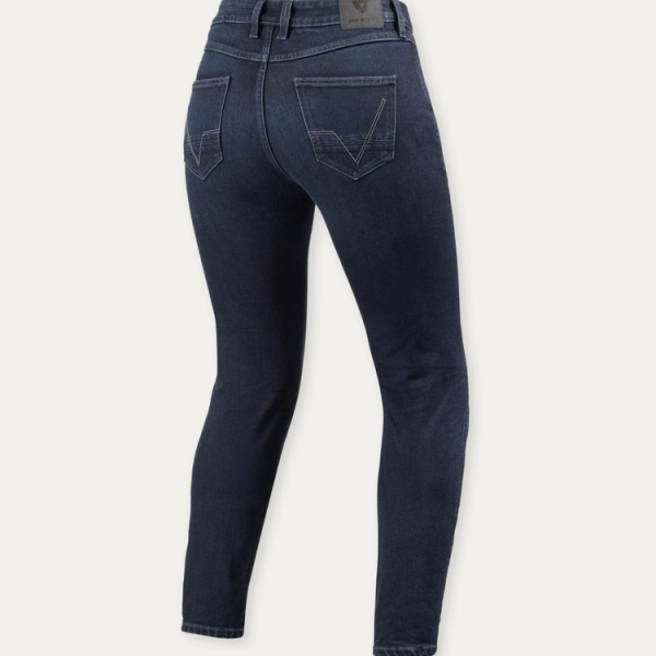 REVIT Marzia Skinny Ladies Medium Blue Stone 27 L32, 3
