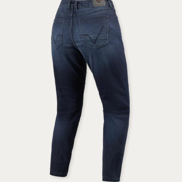 REVIT Harper Tapered Ladies Dark Blue Used 34 L30, 3