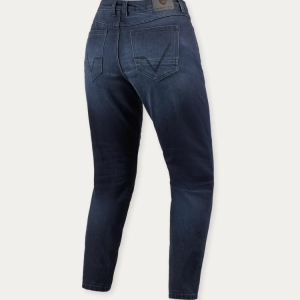 REVIT Harper Tapered Ladies Dark Blue Used 30 L32, 2