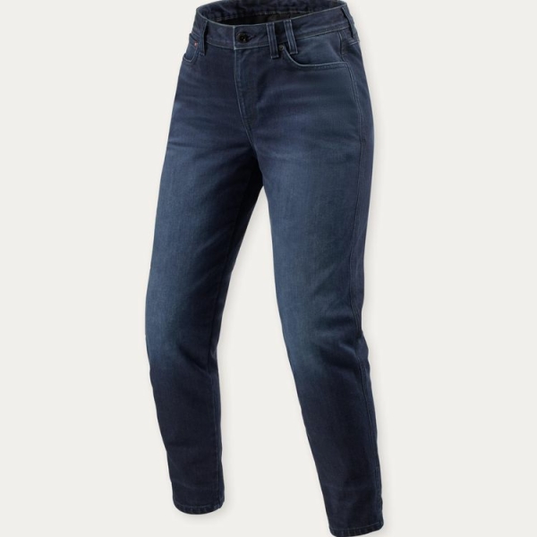 REVIT Harper Tapered Ladies Dark Blue Used 36 L32, 3