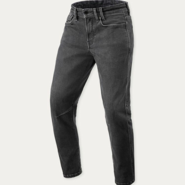 REVIT Detroit 3 Tapered Dark Black Stone 34 L36, 3