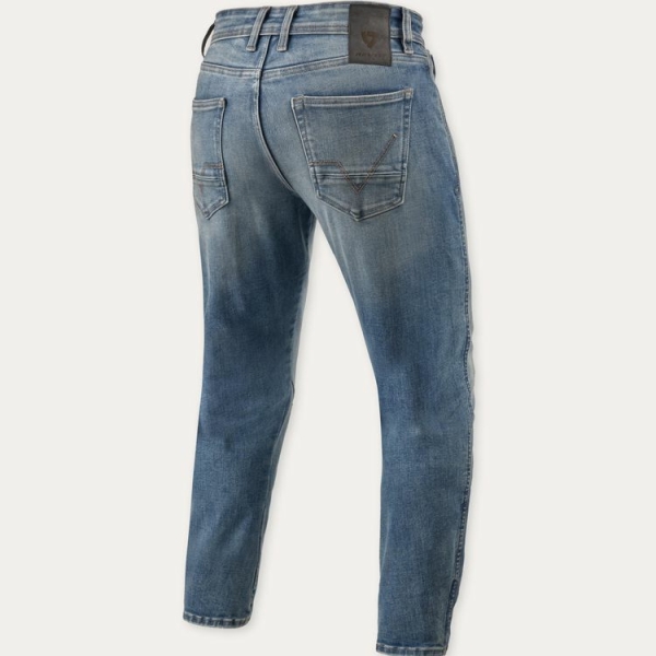 REVIT Detroit 3 Tapered Medium Blue Vintage 32 L34, 2