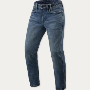 REVIT Detroit 3 Tapered Dark Blue Used 34 L36, 2