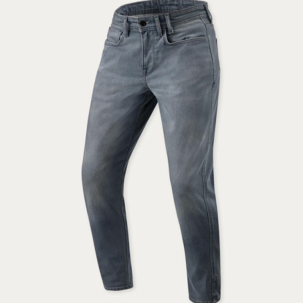 REVIT Keegan Tapered Medium Grey Used 36 L30, 3