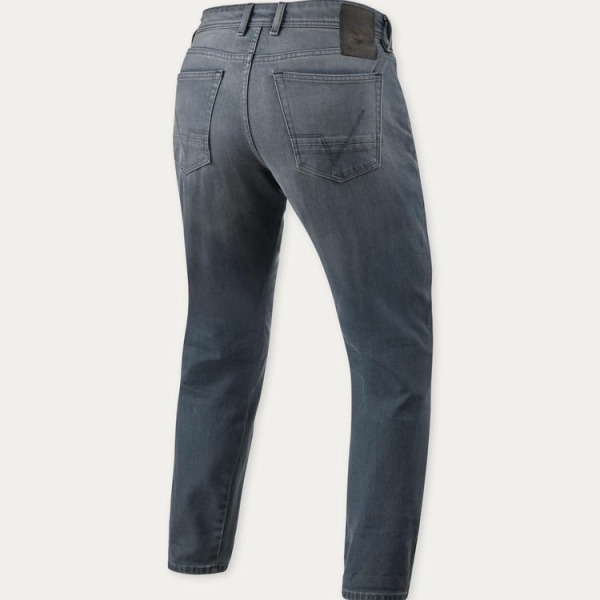 REVIT Keegan Tapered Medium Grey Used 28 L34, 3