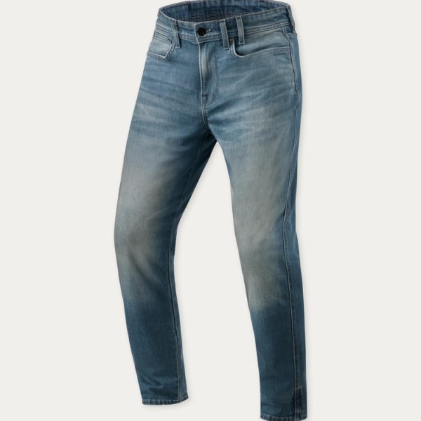 REVIT Keegan Tapered Medium Blue Vintage 28 L34, 2