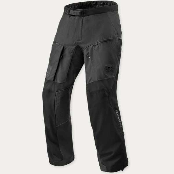 REVIT Continent 2 Anthracite-Black XXL short, 2