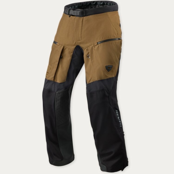 REVIT Continent 2 Brown-Black XXL, 3