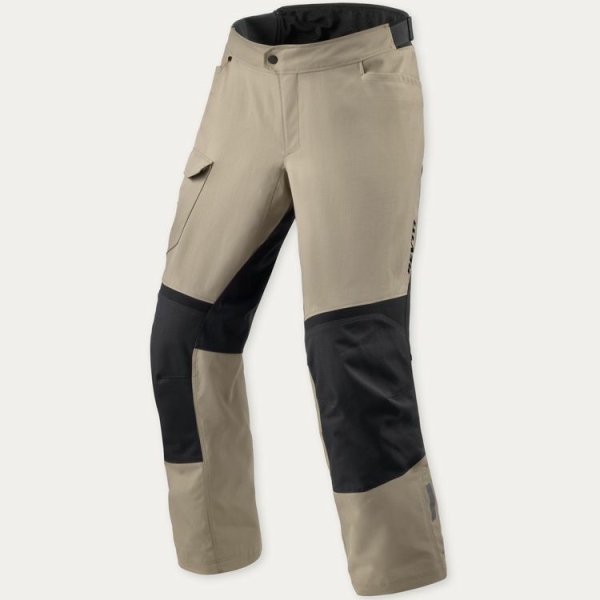 REVIT Convergent H2O Sand-Black L short, 2