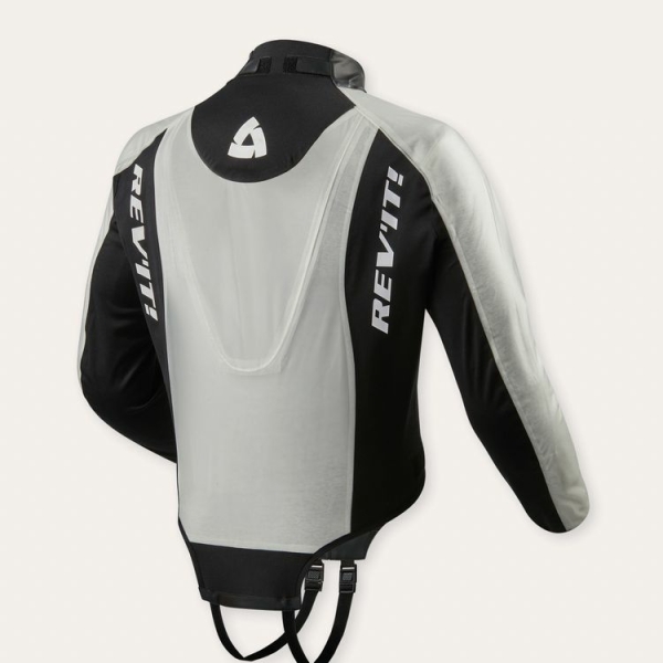 REVIT Trackmaster H2O Transparent-Black XL, 2