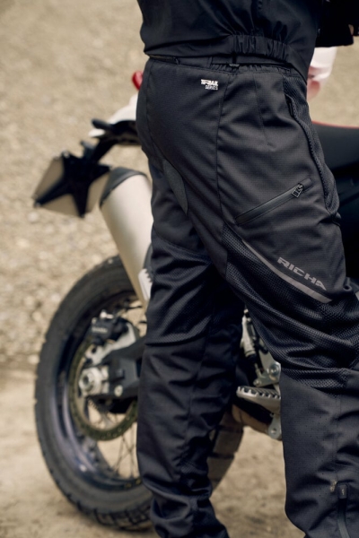 Pantaloni touring adventure Richa Airvent Evo 3 Short, 4
