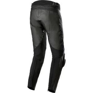 Pantaloni de piele sport/touring Alpinestars MISSILE V3 46 Negru/Negru