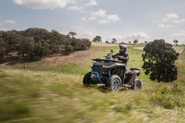 Segway Snarler AT6 S Omologare T3b, 4