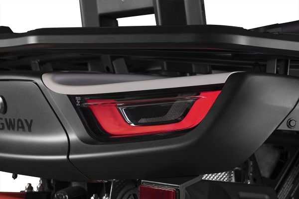 Segway Snarler AT6 L EPS Omologare T3b, 9