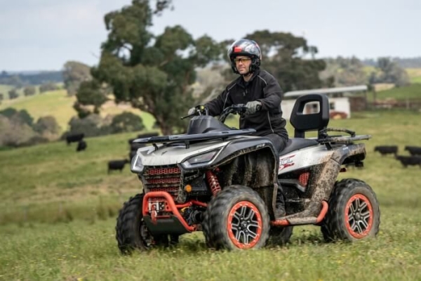 Segway Snarler AT6 L EPS Omologare T3b, 13
