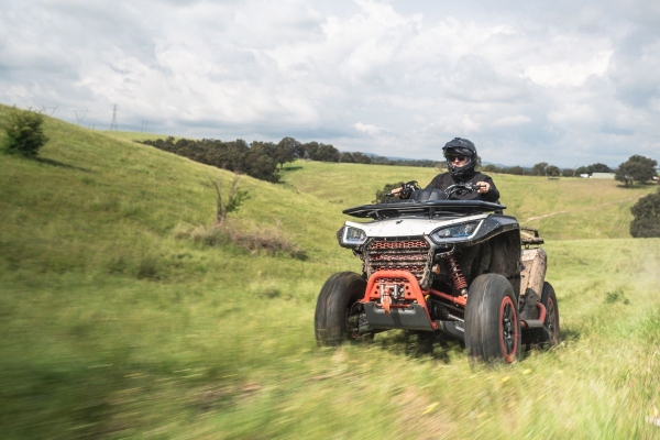 Segway Snarler AT6 L EPS Omologare T3b, 14