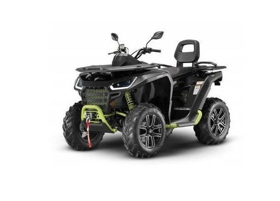 Segway Snarler AT6 L EPS Omologare T3b