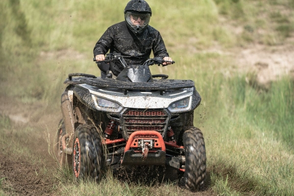 Segway Snarler AT6 L EPS Omologare Euro5, 3