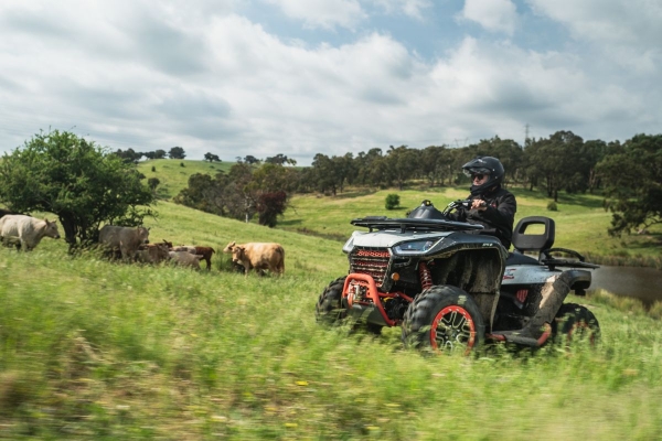 Segway Snarler AT6 L EPS Omologare Euro5, 11