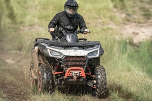 Segway Snarler AT6 L EPS Omologare Euro5, 3