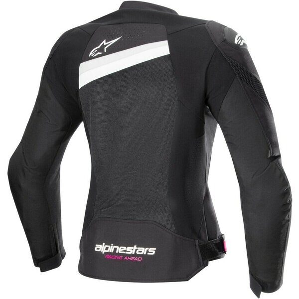 Geaca textil de vara dama ALPINESTARS STELLA T-GP PLUS R V4 AIRFLOW S Negru/Alb, 4