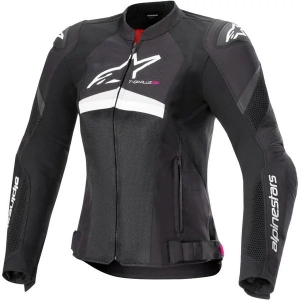 Geaca textil de vara dama ALPINESTARS STELLA T-GP PLUS R V4 AIRFLOW S Negru/Alb, 13