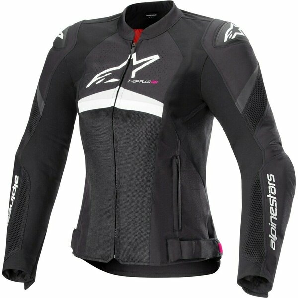 Geaca textil de vara dama ALPINESTARS STELLA T-GP PLUS R V4 AIRFLOW M Negru/Alb, 4