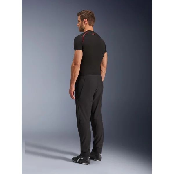 Pantaloni textil de vara ALPINESTARS AEROSHELL AIRFLOW Negru S, 16
