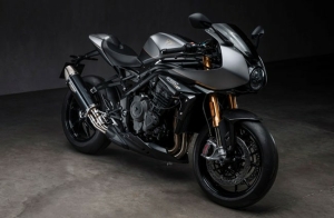 Triumph Speed Triple 1200 RR Breitling Limited Edition