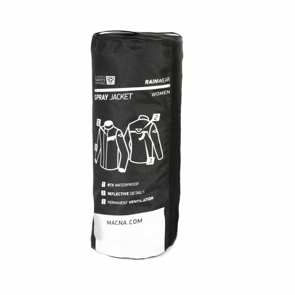 Geaca de ploaie dama MACNA SPRAY Negru XXL, 5