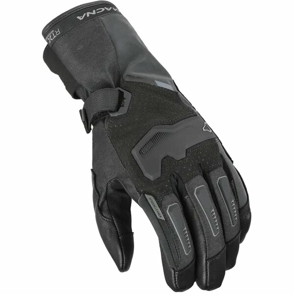 Manusi touring impermeabile MACNA TERRA 2.0 RTX Negru XL, 2