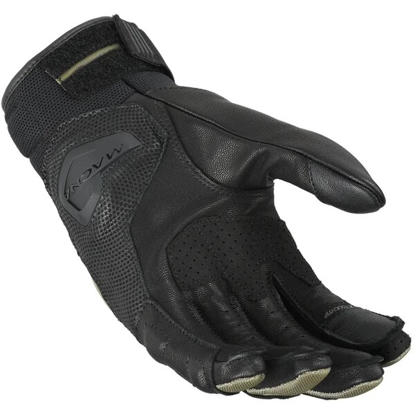 Manusi de piele vara MACNA TREKON Negru XXL, 4